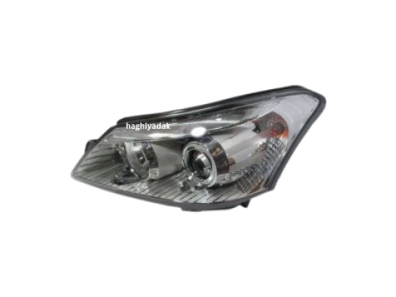 چراغ جلو چپ ام وی ام 550