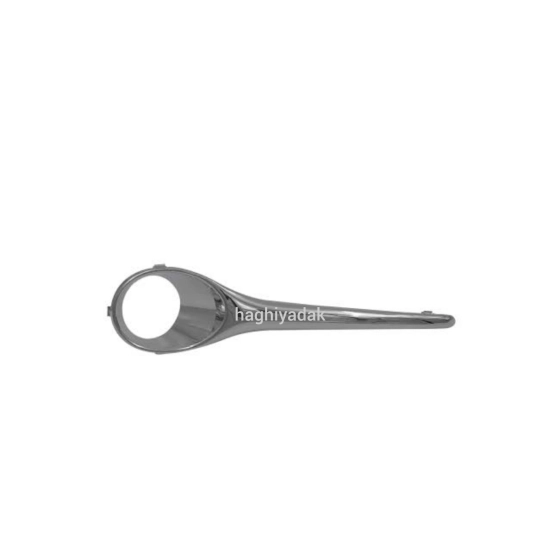 قاب استیل مه شکن جلو جک J5