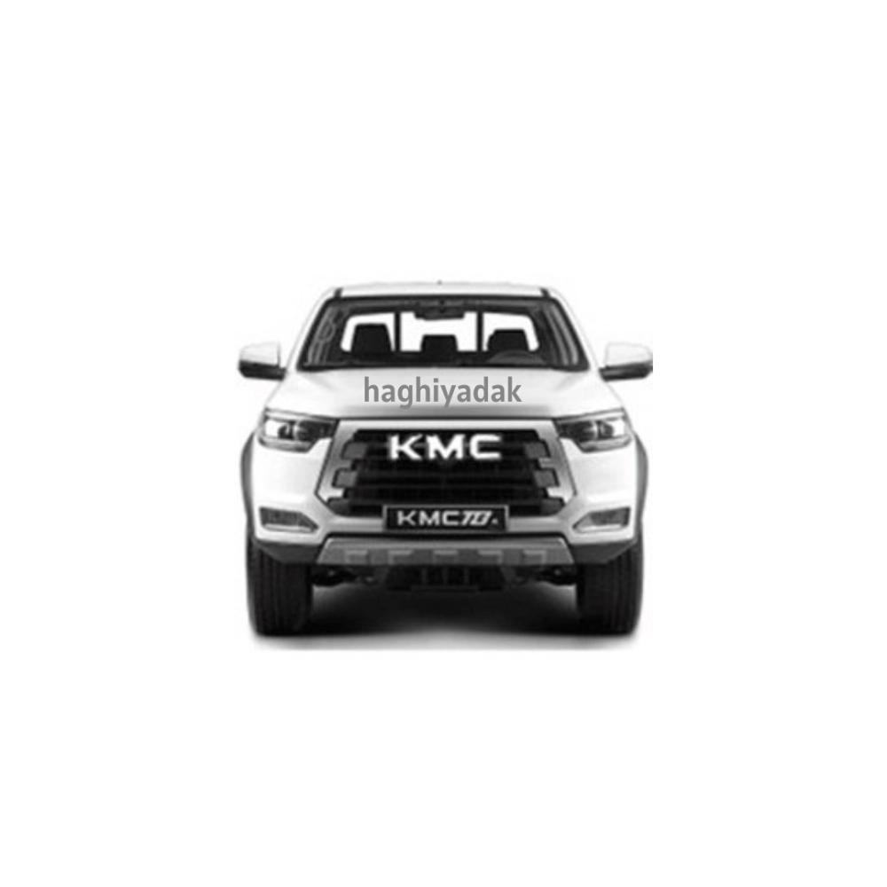 جلو پنجره کی ام سی T8 با ارم KMC کامل