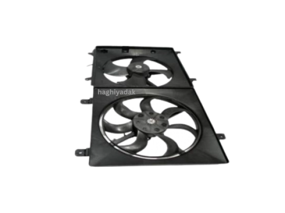 فن رادیاتور آب و کولر لیفان 620 (دو قلو)