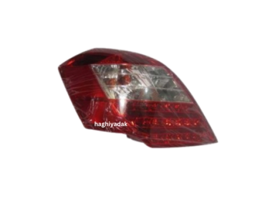 چراغ خطر عقب چپ جیلی EC7 صندوقدار