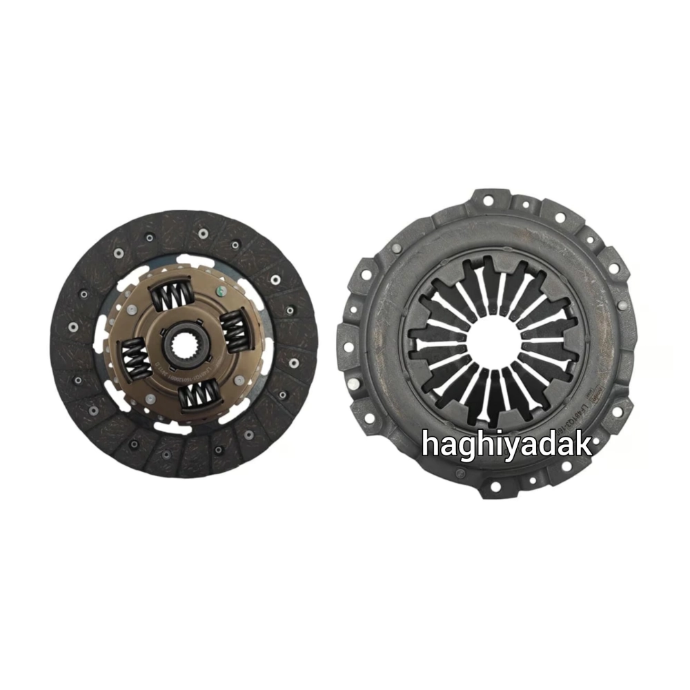دیسک صفحه بلبرینگ لیفان x50 برند هانژی (کیت کلاچ)