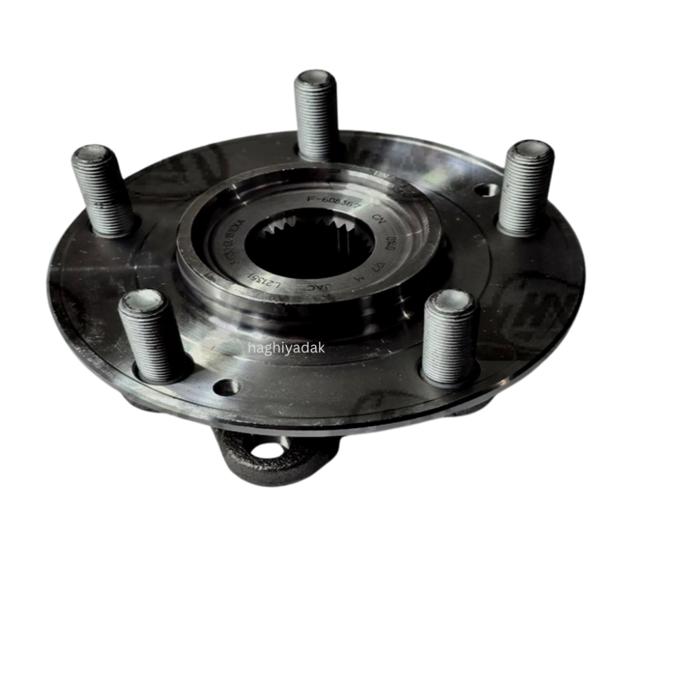 توپی چرخ جلو جک اس ۵ یک تیکه با بلبرینگ