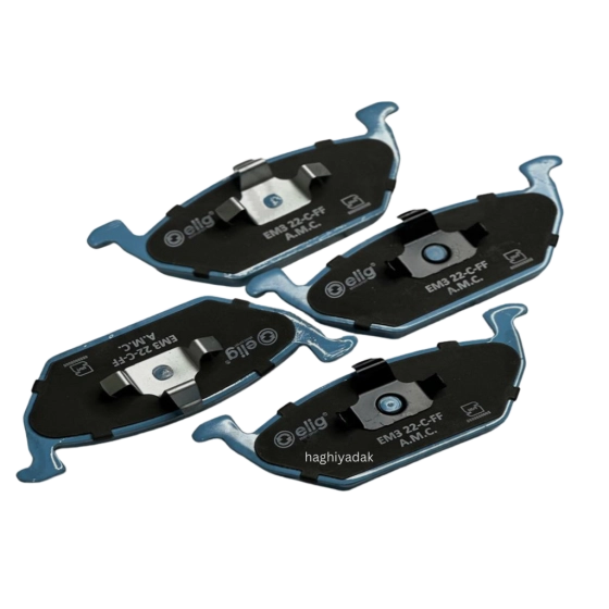 لنت ترمز جلو برلیانس مدل ٣٠٠