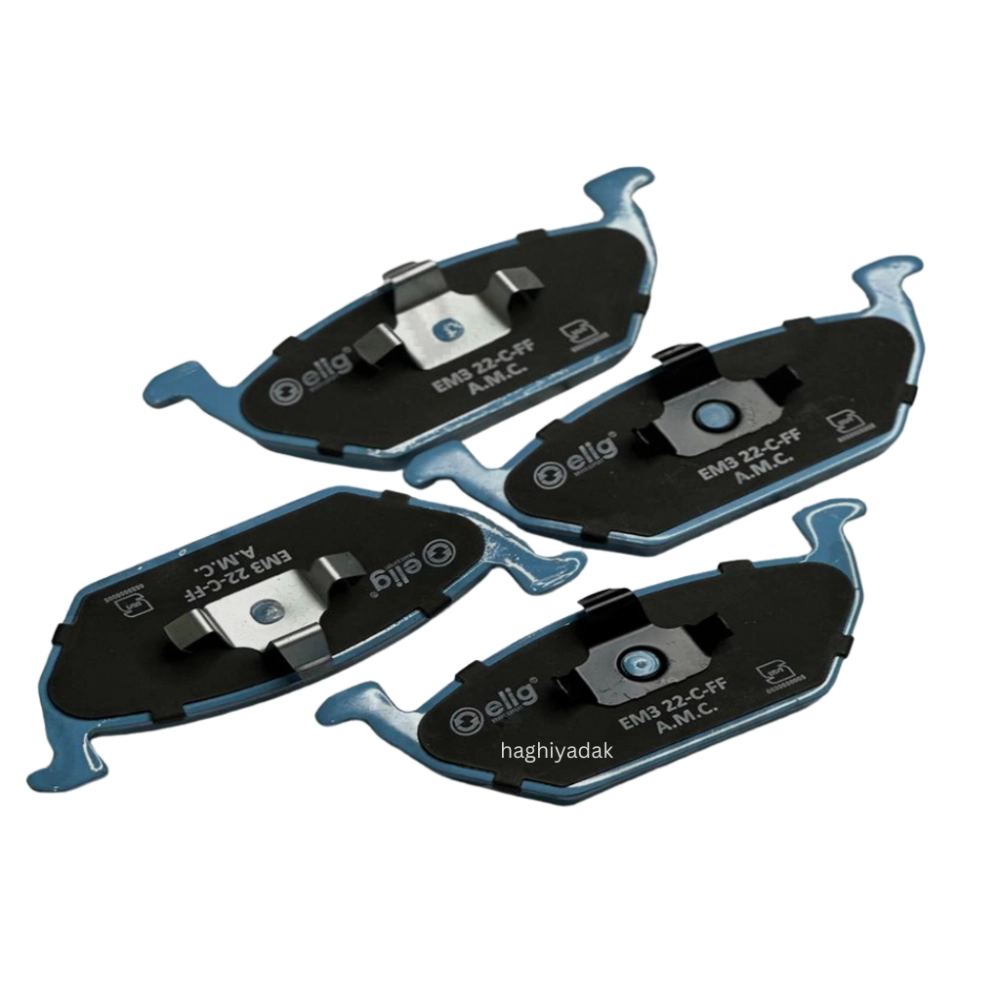 لنت ترمز جلو برلیانس مدل ٣٠٠