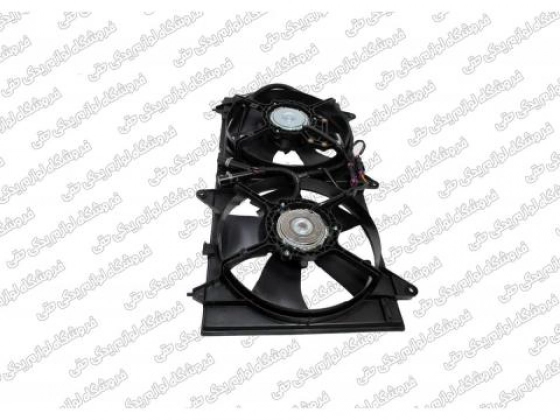 فن رادیاتور آب و کولر ام وی ام 530 (دو قلو)