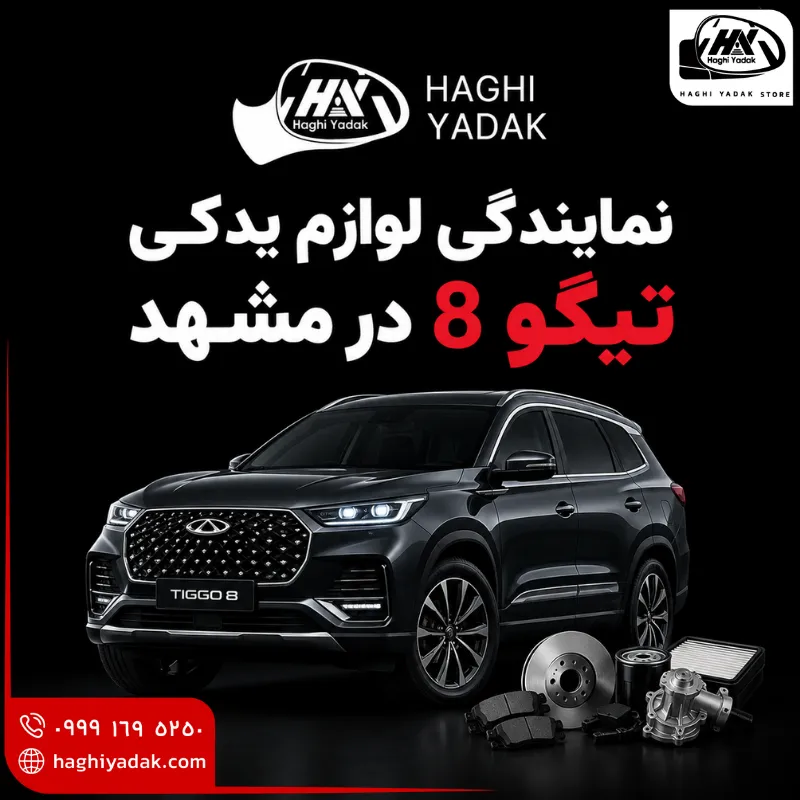 نمایندگی لوازم یدکی تیگو 8 در مشهد