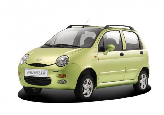 مشخصات ام وی ام 110 4سیلندر دنده ای