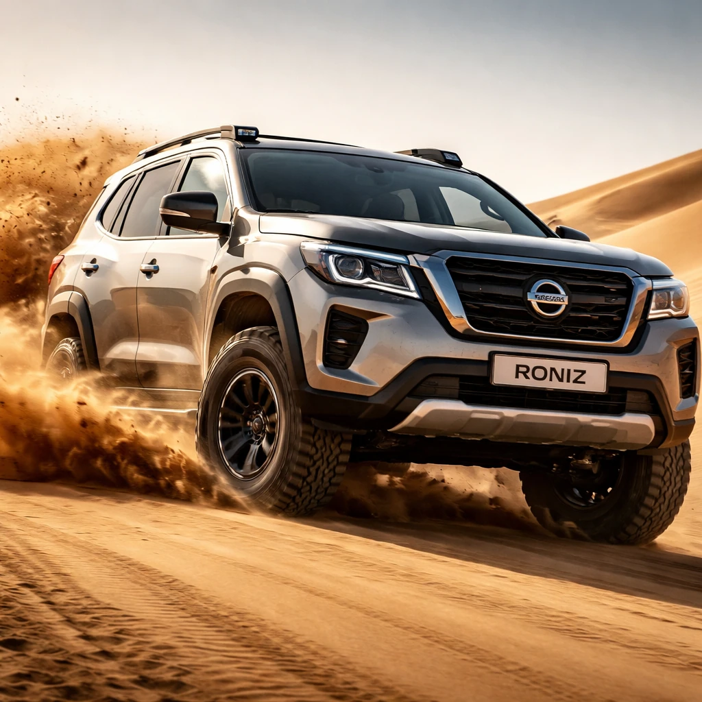 امکانات نیسان رونیز - حقی یدک