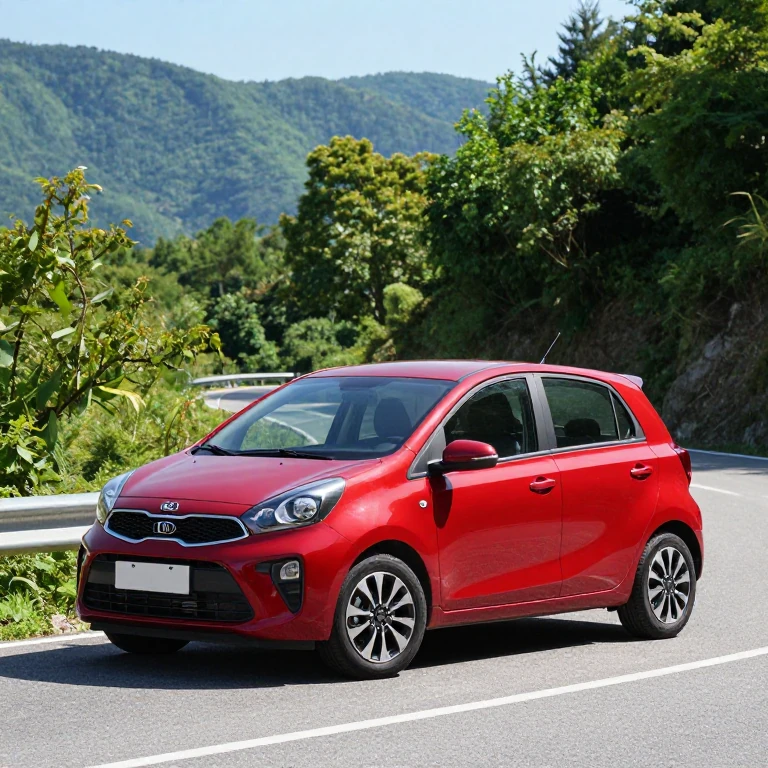 کیا پیکانتو - حقی یدک