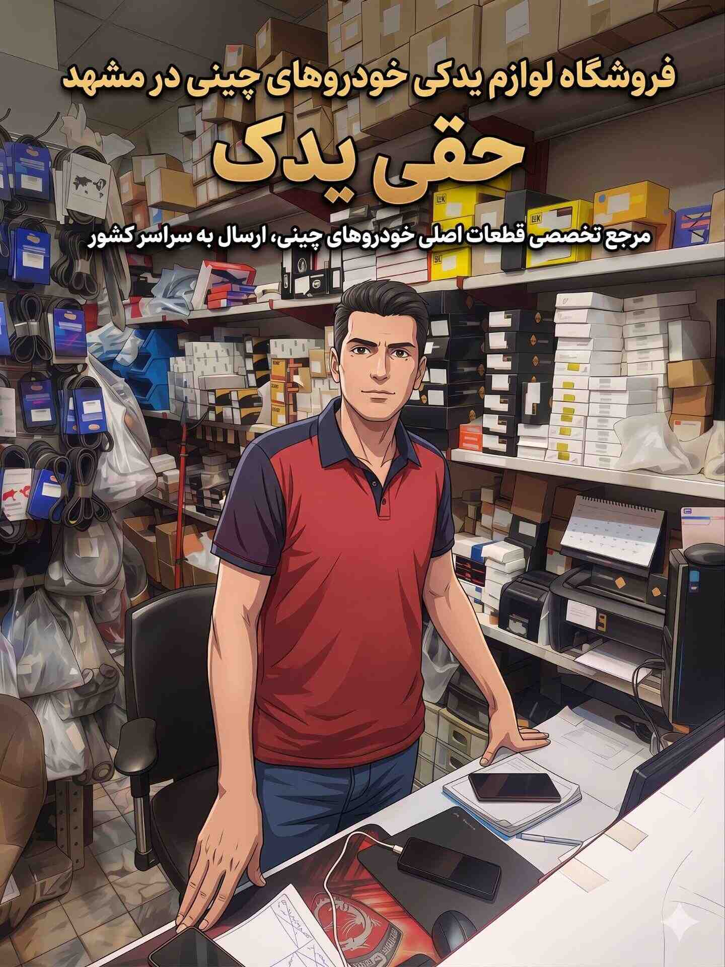 لوازم یدکی خودروهای چینی در مشهد لوازم یدکی خودروهای چینی در مشهد حقی یدک