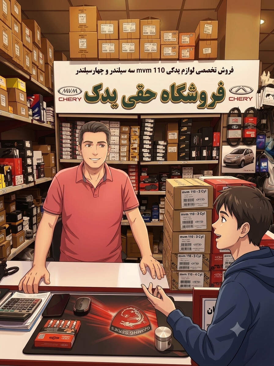 لوازم یدکی mvm 110 در مشهد حقی یدک