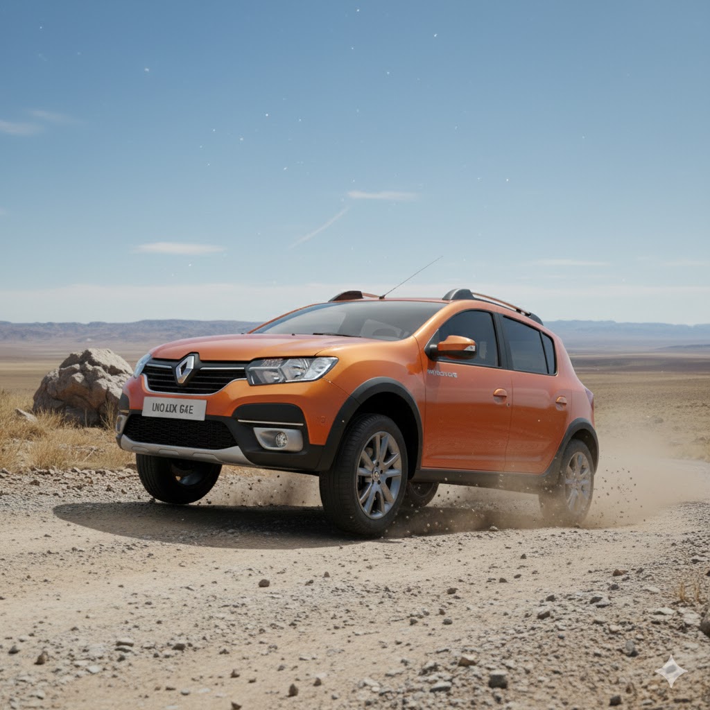 رنو ساندرو - حقی یدک